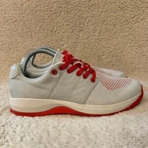 GORUCK Ballistic Trainers Mens 7 Grey Red Athletic Cross Training Shoes Sneakers
